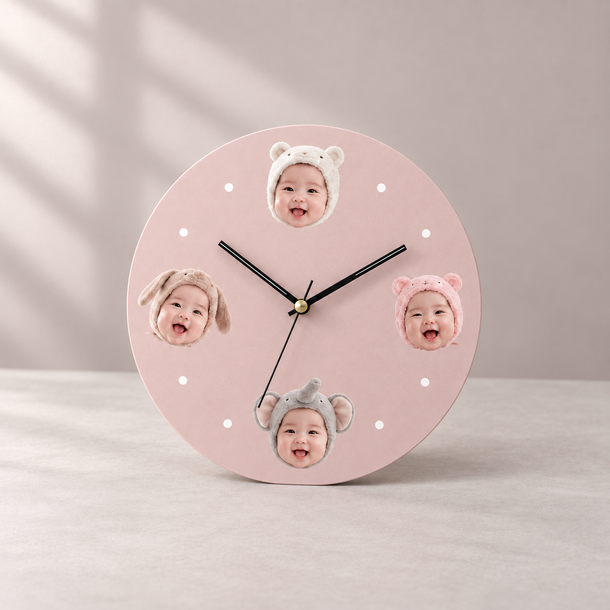 Custom clock_