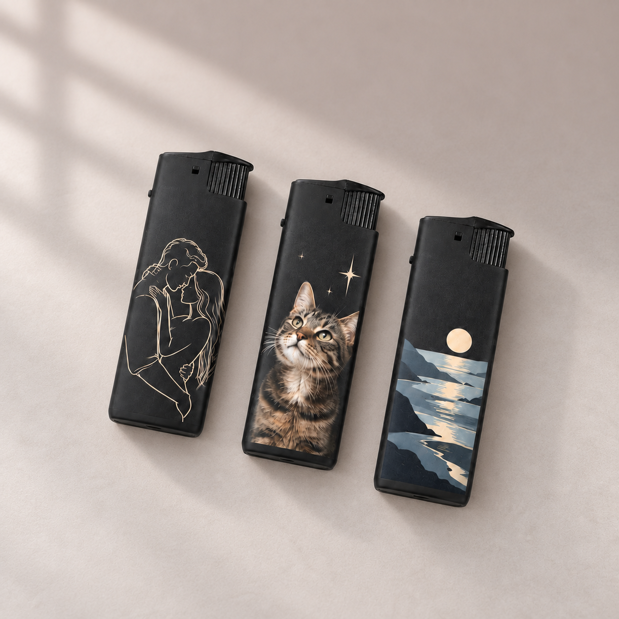 Customized lighters