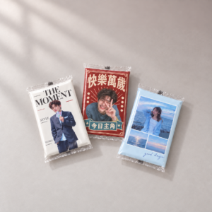 Tissue paper package_